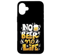 AMANTE DELLA BIRRA! Amo troppo la birra! Custodia per iPhone 16 Plus