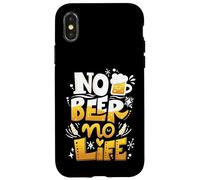 AMANTE DELLA BIRRA! Amo troppo la birra! Custodia per iPhone X/XS
