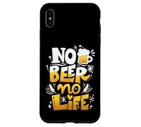 AMANTE DELLA BIRRA! Amo troppo la birra! Custodia per iPhone XS Max