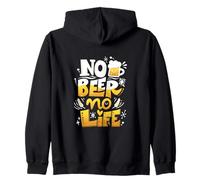 Amante della Birra! Amo Troppo la Birra! Felpa con Cappuccio