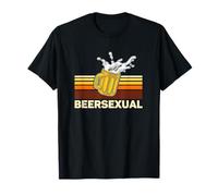 Amante della Birra Divertente Beersessuale. Maglietta