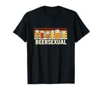 Amante della Birra Divertente Beersessuale. Maglietta