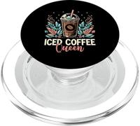 Amante della caffeina Regina del caffè freddo PopSockets PopGrip per MagSafe