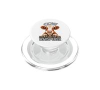 Amante della mucca sarcastico divertente sussurro della mucca PopSockets PopGrip per MagSafe