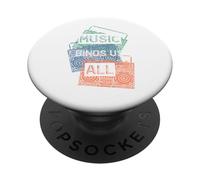 Amante della musica PopSockets PopGrip Adesivo