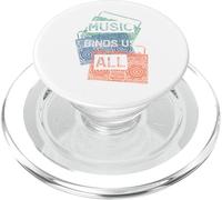 Amante della musica PopSockets PopGrip per MagSafe