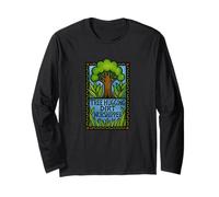 Amante della natura adoratore della sporcizia che abbraccia gli alberi Maglia a Manica