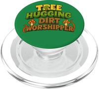 Amante della natura adoratore della sporcizia che abbraccia gli alberi PopSockets PopGrip per MagSafe