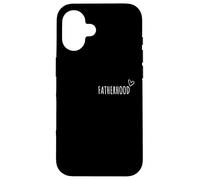 Amante della paternità Uomini Papà Vita Genitori Modello di ruolo forte Custodia per iPhone 16