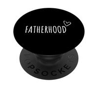 Amante della paternità Uomini Papà Vita Genitori Modello di ruolo forte PopSockets PopGrip Adesivo