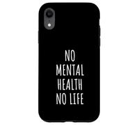 Amante della salute mentale Uomini Donne Bambini Terapeuta Custodia per iPhone XR