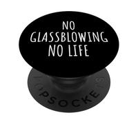 Amante della soffiatura del vetro Uomini Donne Bambini PopSockets PopGrip Adesivo