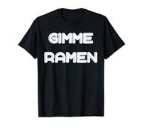Amante della zuppa di Noodle Gimme Ramen Maglietta