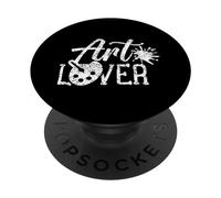 Amante dell'arte Artisti Artistico Lavoro Artista PopSockets PopGrip Adesivo