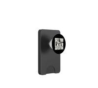 Amante dell'aviazione ci vediamo più tardi Aviator PopSockets PopWallet per MagSafe