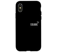 Amante delle armi da fuoco Uomini Donne Sparatutto Caccia Sport Custodia per iPhone X/XS