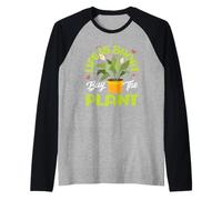 Amante delle Piante Acquista più Piante Fiore succulento Maglia con Maniche Raglan