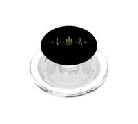 Amante delle piante del deserto con battito cardiaco di PopSockets PopGrip per MagSafe