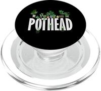 Amante delle Piante Giardiniere Giardinaggio Mamma Giochi di parole PopSockets PopGrip per MagSafe