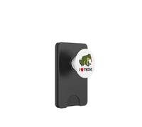 Amante delle rane carino I Love Frogs PopSockets PopWallet per MagSafe