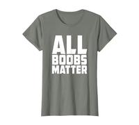 Amante delle tette Tutte le tette sono importanti Maglietta