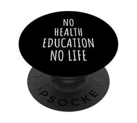 Amante dell'educazione alla salute Uomini Donne Bambini PopSockets PopGrip Adesivo
