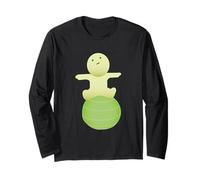amante dello smiski, simpatico smiski, regalo per la migliore amica Maglia a Manica