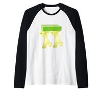 amante dello smiski, simpatico smiski, regalo per la migliore amica Maglia con Maniche Raglan