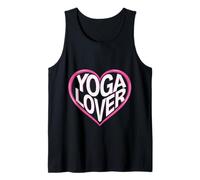 Amante dello Yoga con Un Cuore Canotta