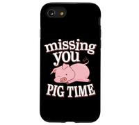 Amante di maiale carino che mi manchi tempo di maiale Custodia per iPhone SE (2020) / 7 / 8