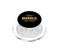 Amante di Nashville Amo davvero la città della musica PopSockets PopGrip per MagSafe