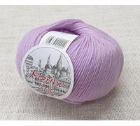 AMANTE NSF - Gomitolo 100% Pura Lana Vergine - MERINO 200 - Antiallergica - Baby Bebè - ISPE FILATI (20 (glicine))