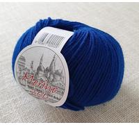 AMANTE NSF - Gomitolo 100% Pura Lana Vergine - MERINO 200 - Antiallergica - Baby Bebè - ISPE FILATI (34 (azzurro))