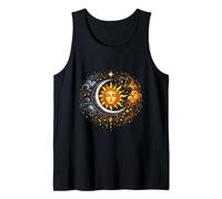 Amante Spirituale Sole Luna Armonia Corpo Celeste Universo Canotta