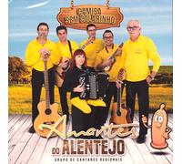Amantes Do Alentejo - Amantes Do Alentejo - Camisa Sem Colarinho [CD] 2017