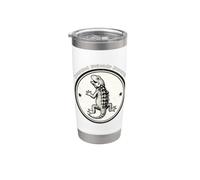 Amanti Barbuto Dragon Friends Forever Scale Bonding Proprietario Bicchiere termico in acciaio inox doppia parete