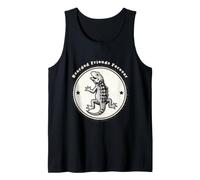 Amanti Barbuto Dragon Friends Forever Scale Bonding Proprietario Canotta