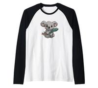 Amanti degli Animali Dell'orso Koala, Koala Maglia con Maniche Raglan