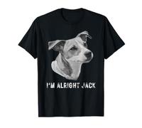 Amanti dei Cani Vintage Jack Russell Terrier STO Bene Jack Maglietta