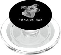Amanti dei cani vintage Jack Russell Terrier Sto bene Jack PopSockets PopGrip per MagSafe