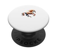 Amanti dei cavalli, Cavalieri, Cavalieri ed Equitazione PopSockets PopGrip Adesivo