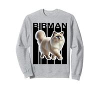Amanti dei gatti Birman Felpa