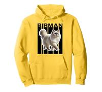 Amanti dei gatti Birman Felpa con Cappuccio
