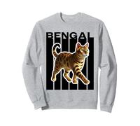 Amanti dei gatti del Bengala Felpa