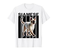 Amanti dei gatti siamesi Maglietta