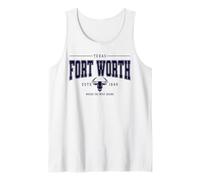 Amanti dei recinti per Il Bestiame di Fort Worth Canotta