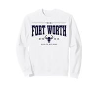 Amanti dei recinti per Il Bestiame di Fort Worth Felpa