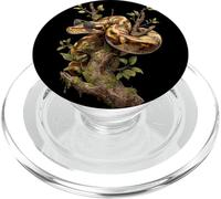 Amanti Dei Serpenti Con Occhiali Da Sole Pitone Reale PopSockets PopGrip per MagSafe