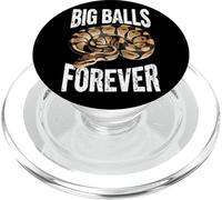 Amanti Dei Serpenti Con Occhiali Da Sole Pitone Reale PopSockets PopGrip per MagSafe