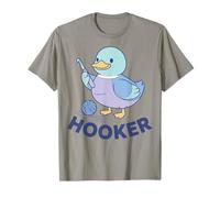 Amanti del Filato per Uncinetto Divertente Hooker Maglietta